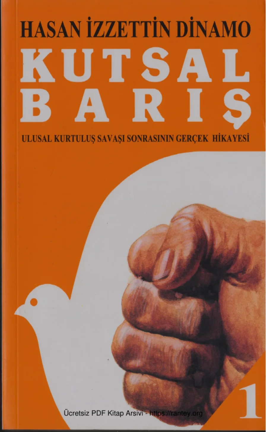 Dinamo Kutsal Barış 1 kapak görseli