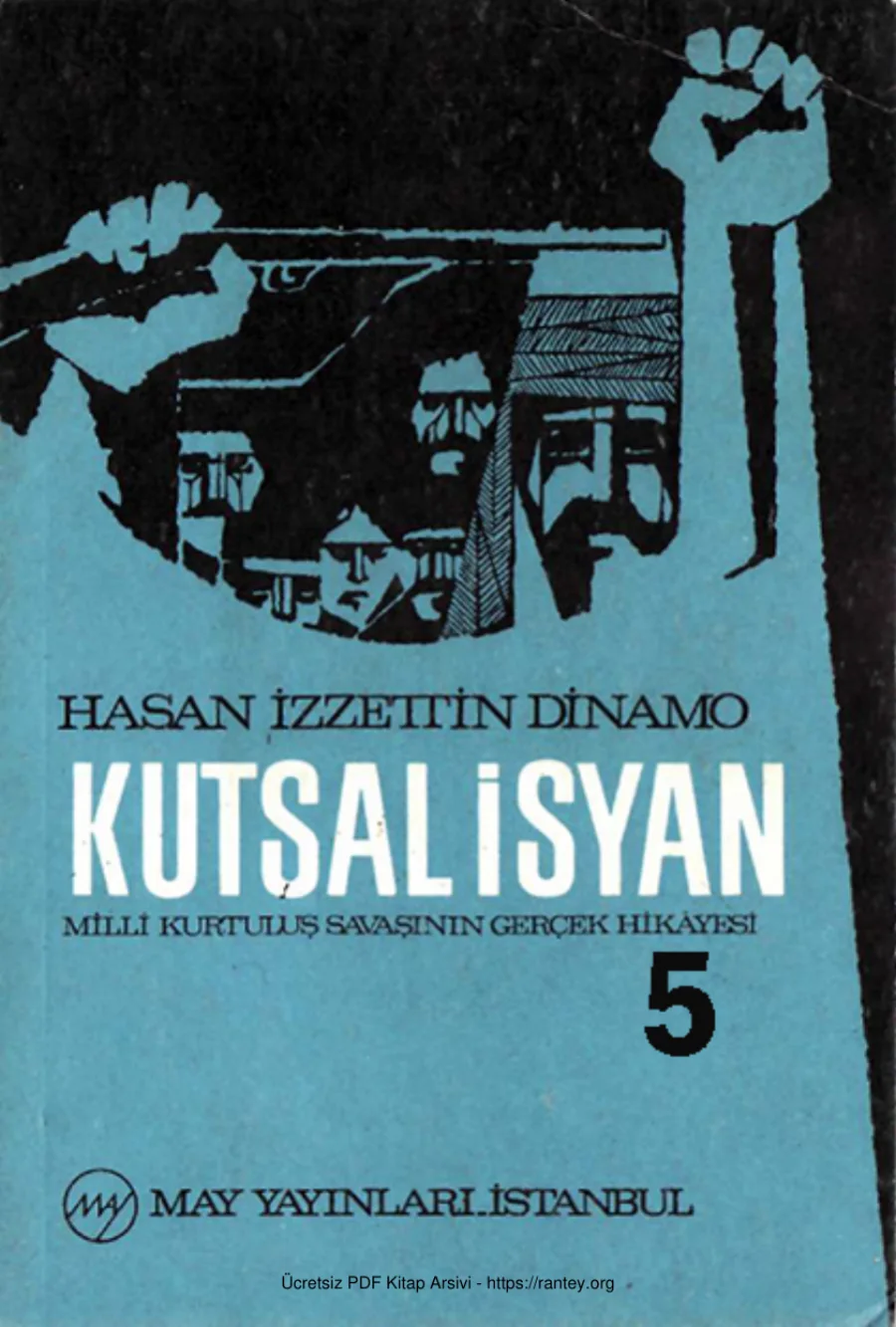 Dinamo Kutsal İsyan 5 kapak görseli