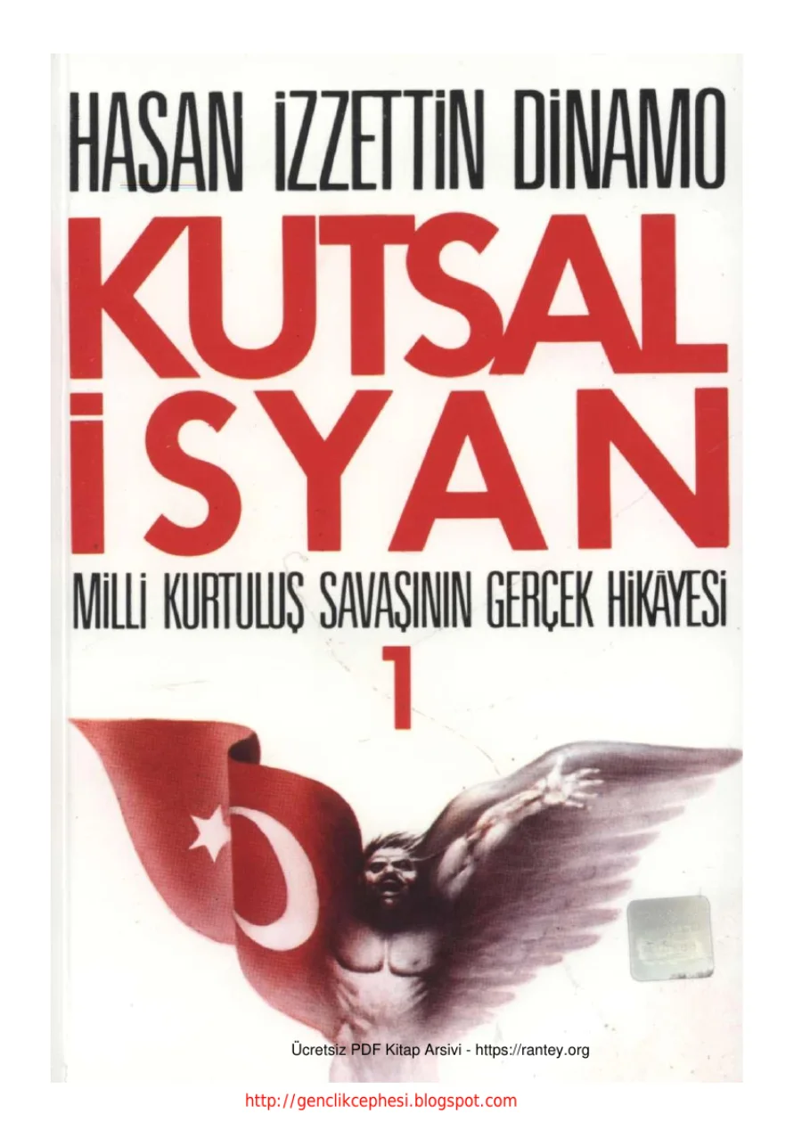 Dinamo Kutsal Isyan kapak görseli