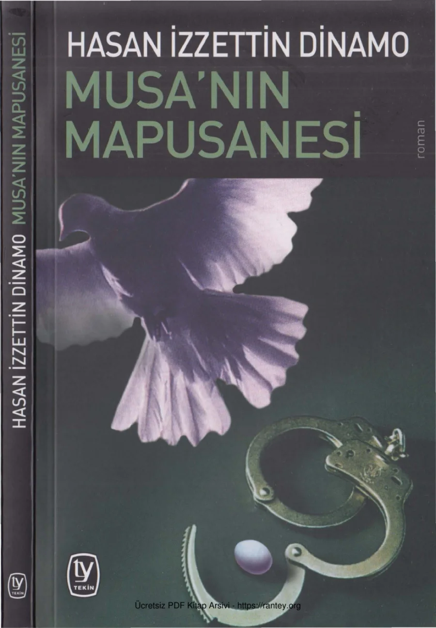 Dinamo Musanın Mapusanesi kapak görseli