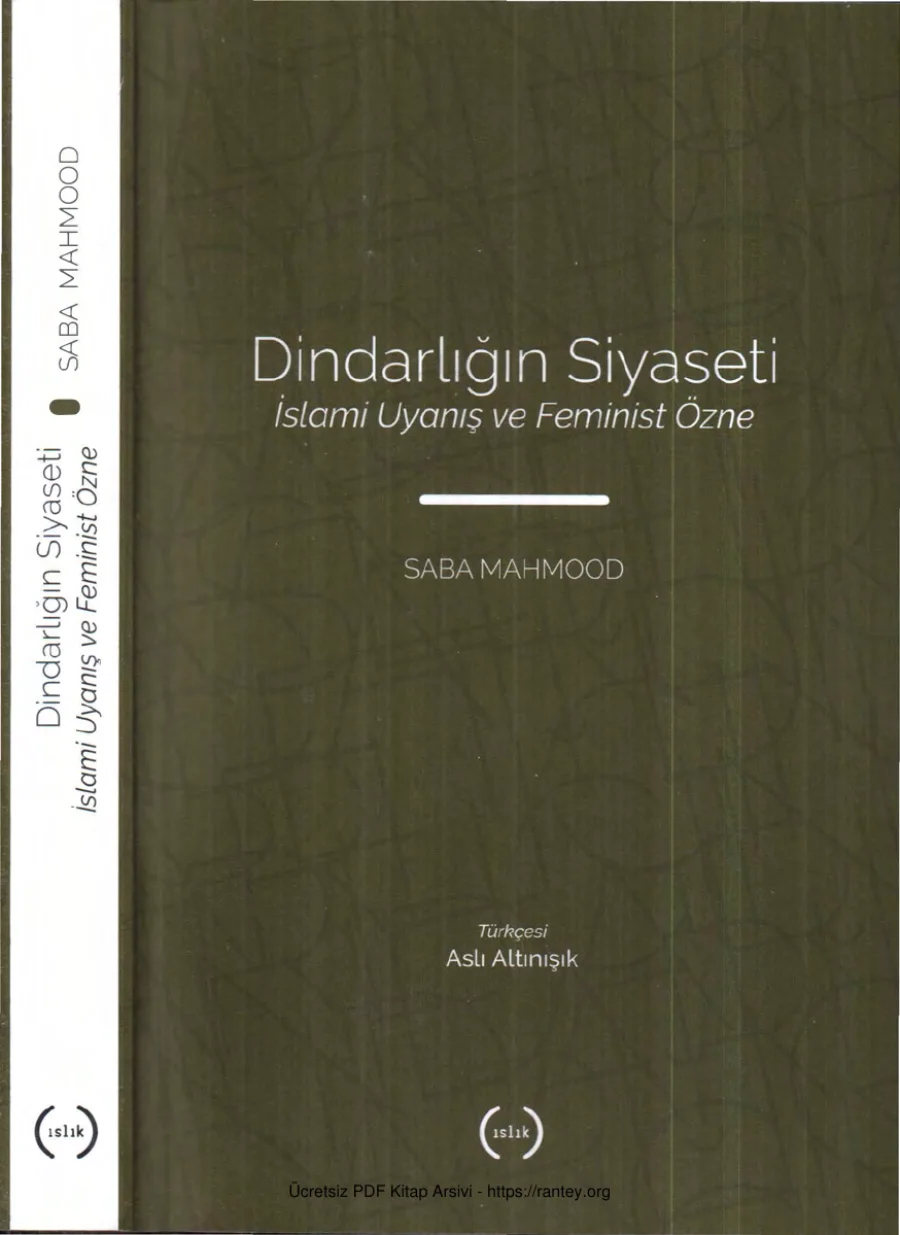 Dindarlığın Siyaseti Islık Yayınları kapak görseli
