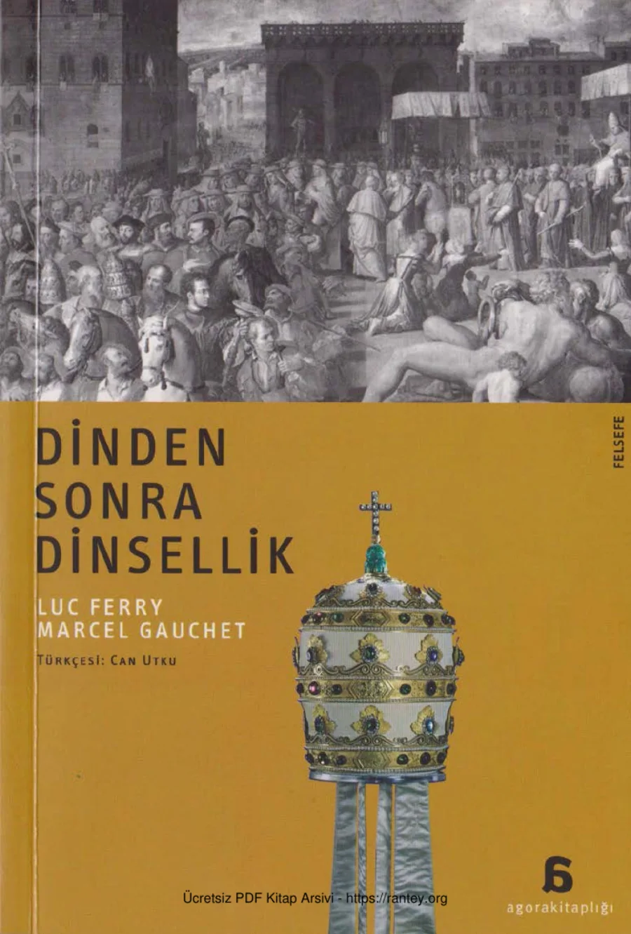 Dinden Sonra Dinsellik kapak görseli