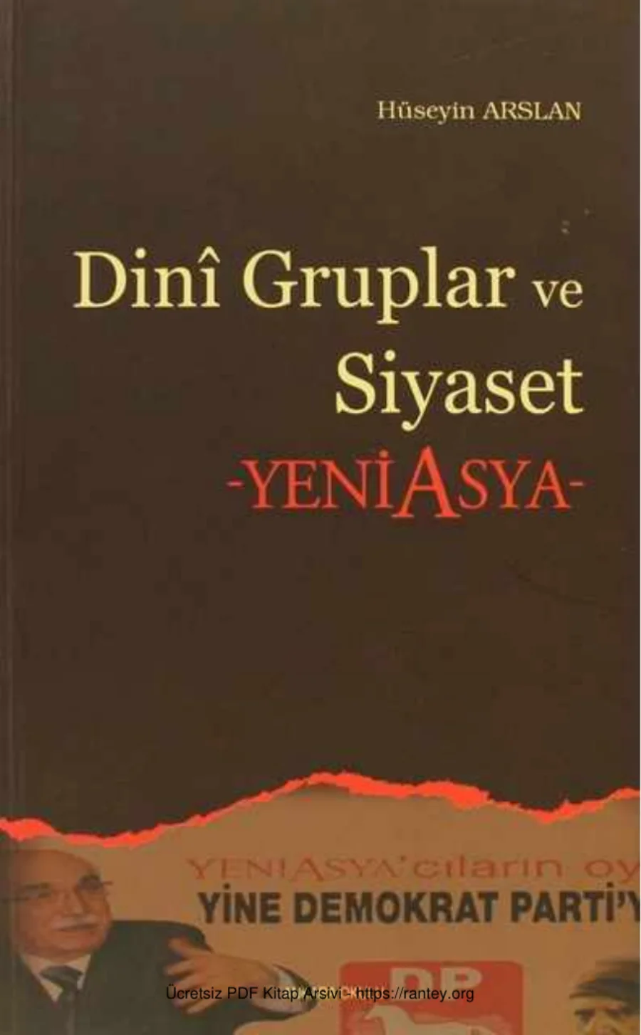 Dini Gruplar ve Siyaset kapak görseli