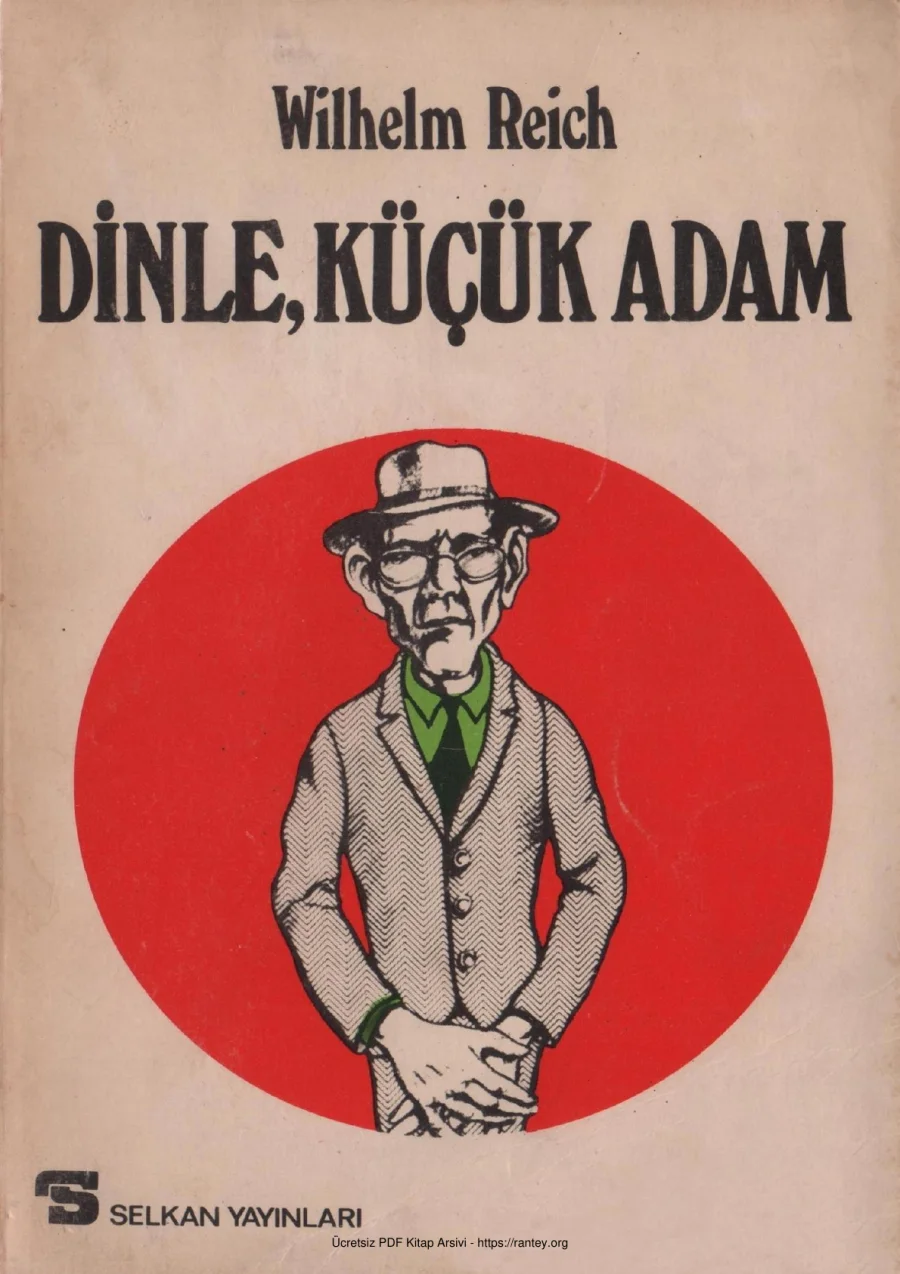 Dinle Küçük Adam Selkan Yayınları kapak görseli