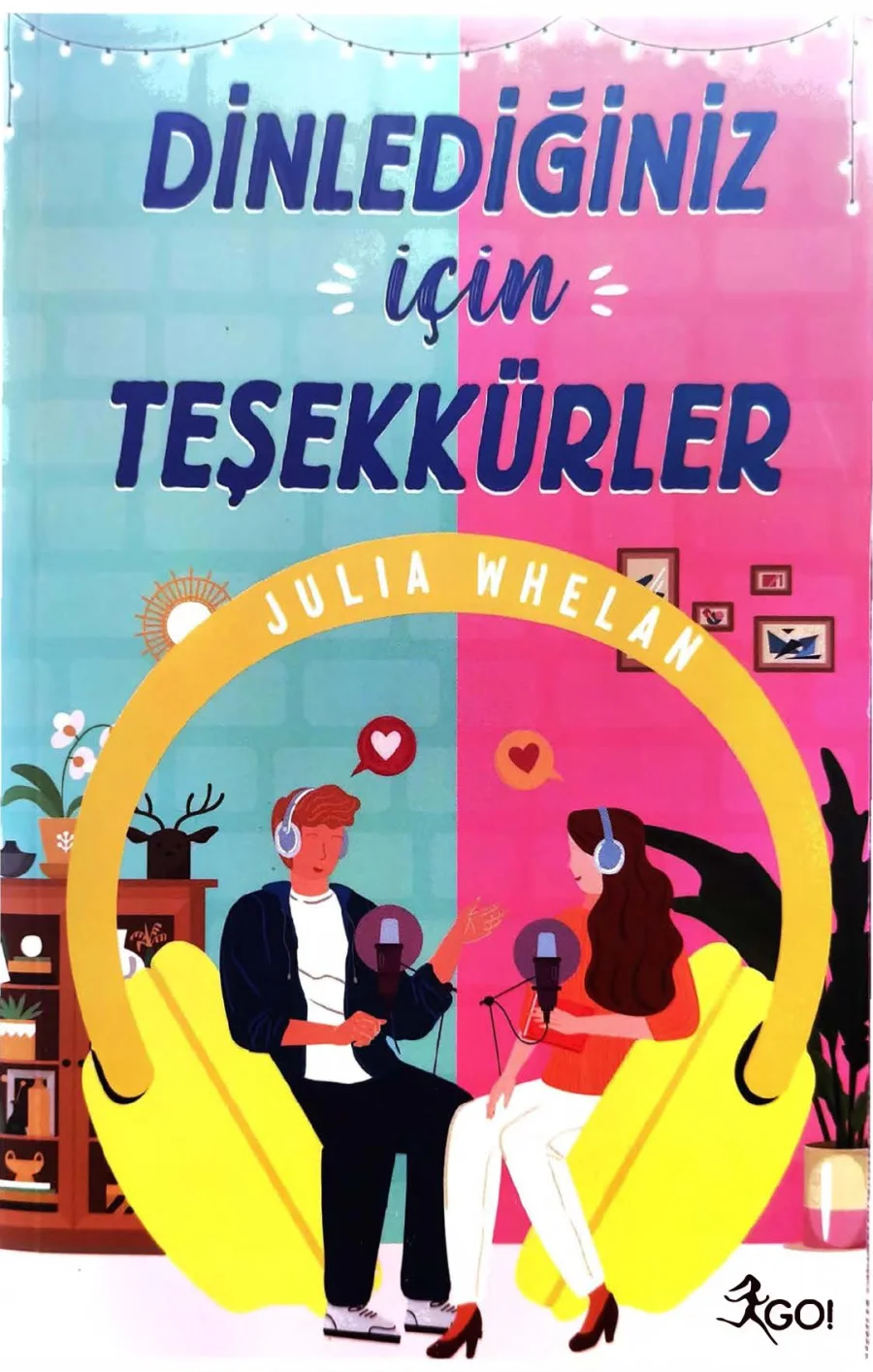 Dinlediğiniz İçin Teşekkürler kapak görseli