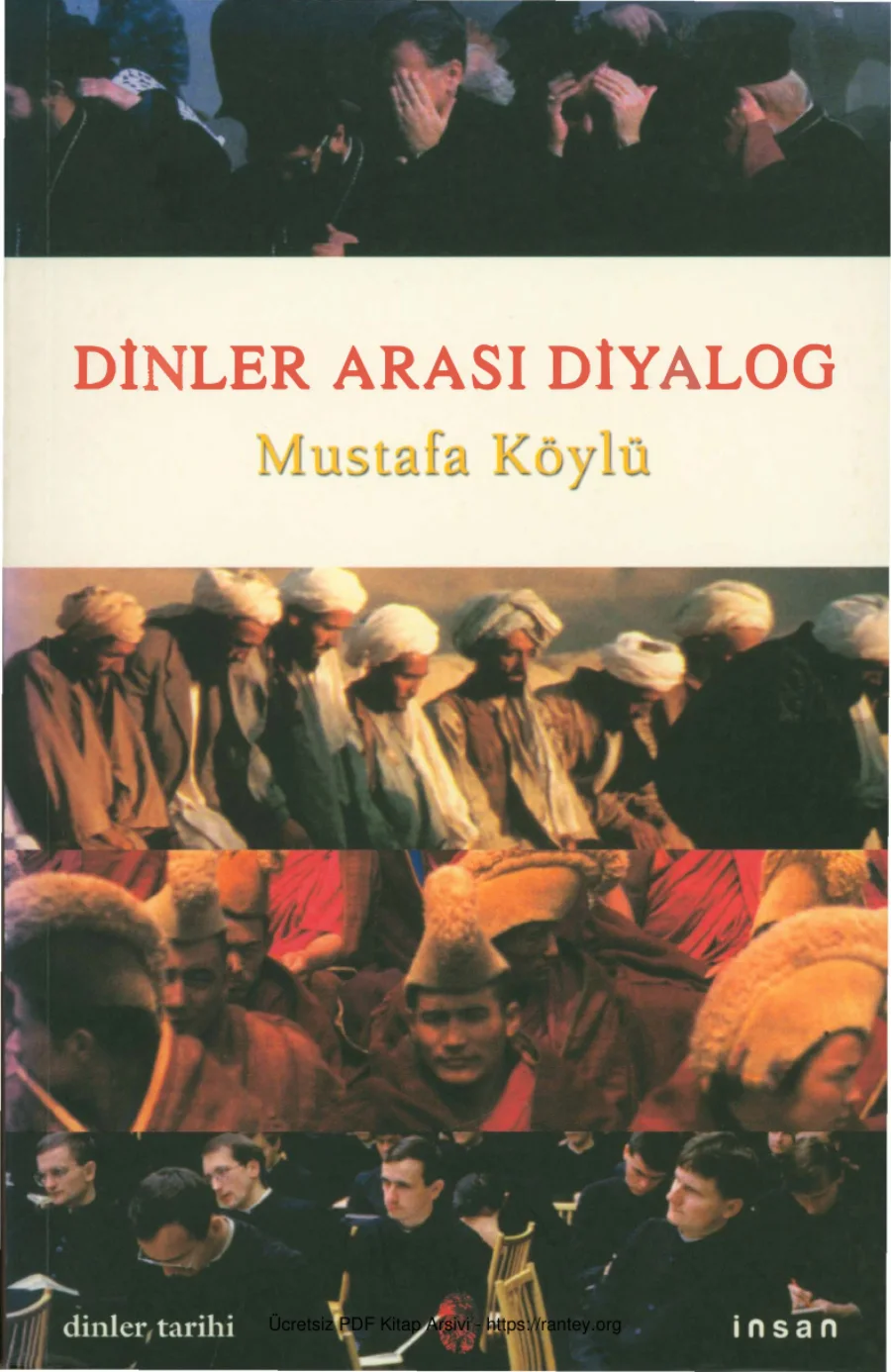 Dinler Arası kapak görseli