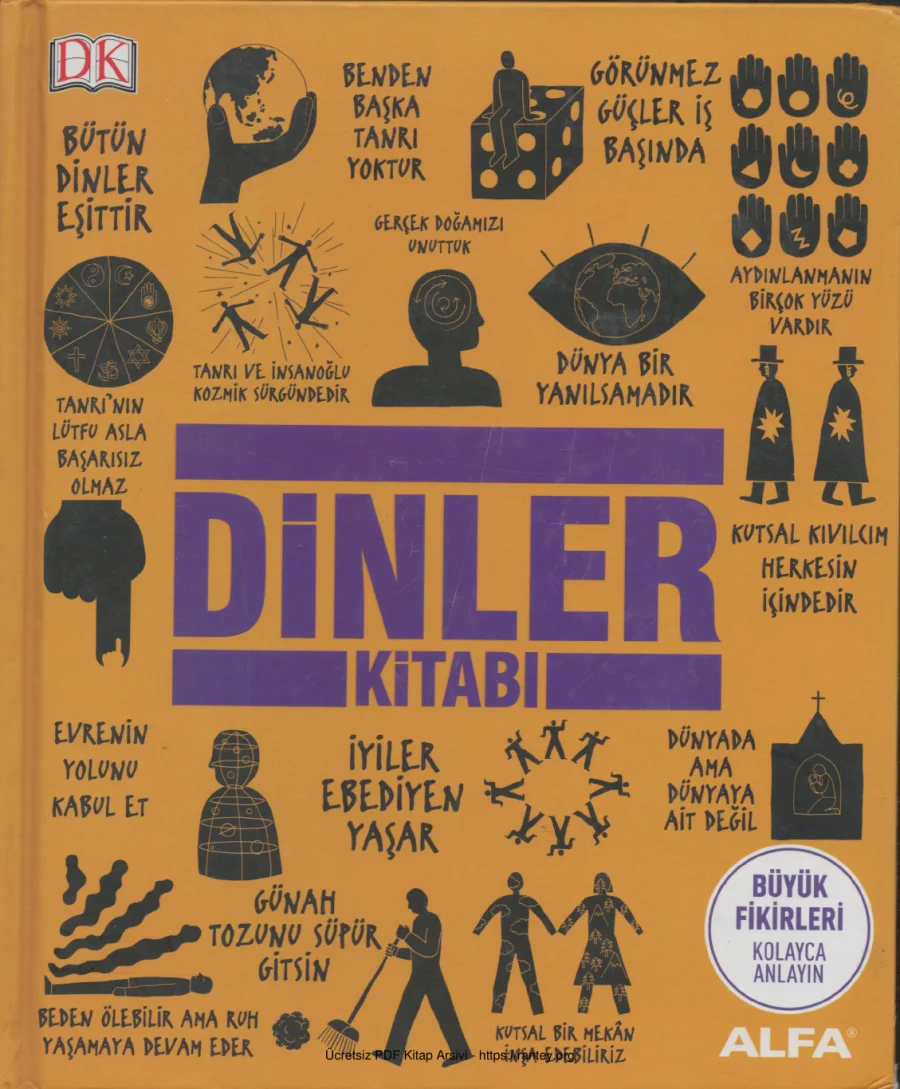 Dinler Kitabı kapak görseli