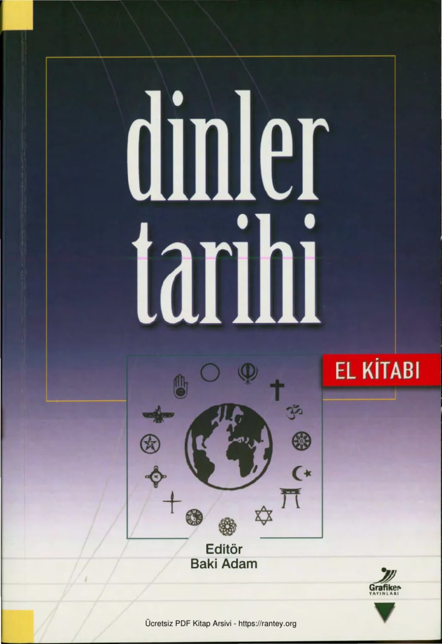 Dinler Tarihi El Kitabı kapak görseli