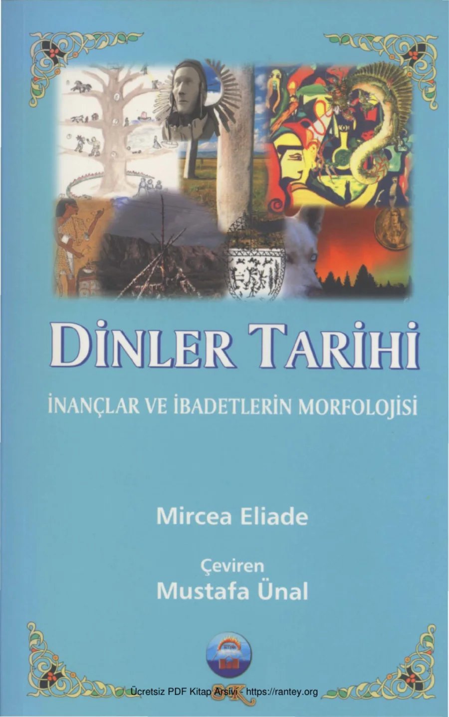 Dinler Tarihi İnançlar ve İbadetlerin Morfolojisi kapak görseli