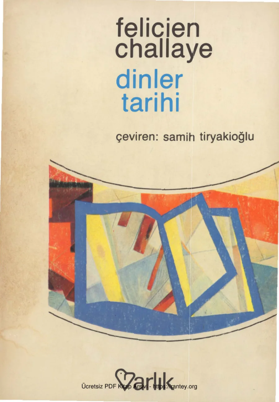 Dinler Tarihi kapak görseli