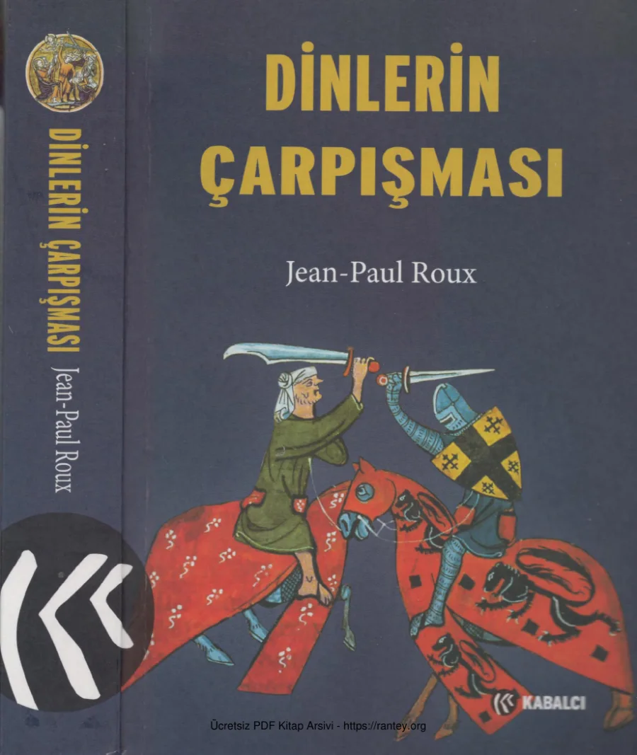 Dinlerin Çarpışması kapak görseli