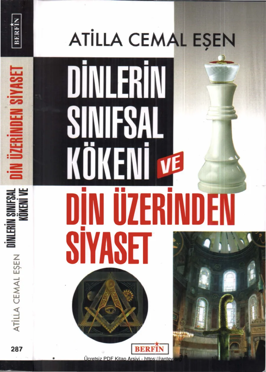 Dinlerin Sınıfsal Kökeni ve Din Üzerinden Siyaset kapak görseli