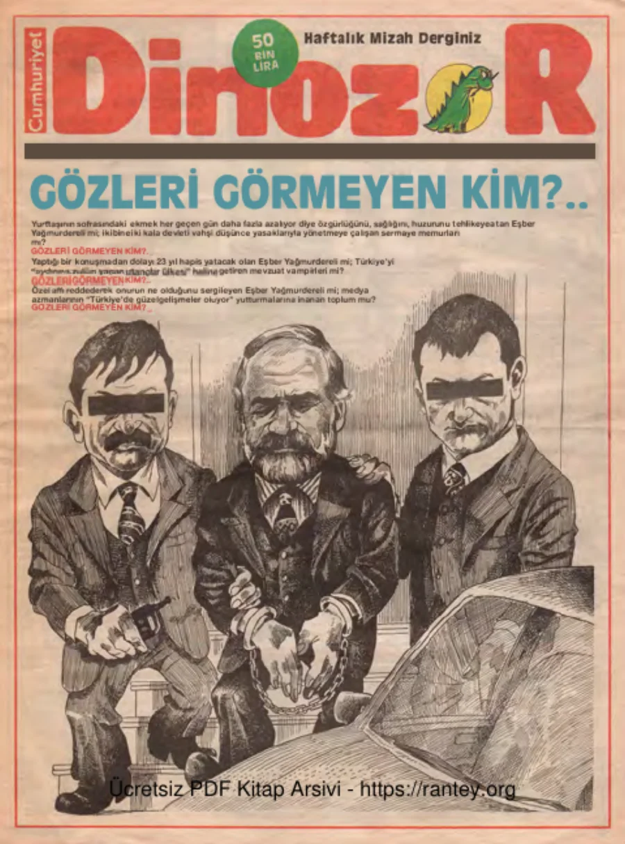Dinozor Sayı 13 kapak görseli