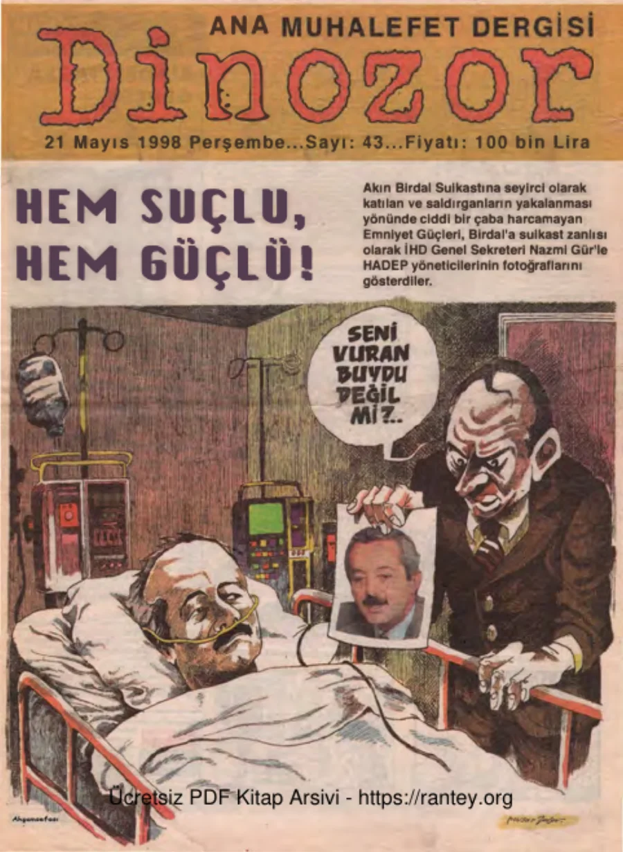 Dinozor Sayı 43 kapak görseli