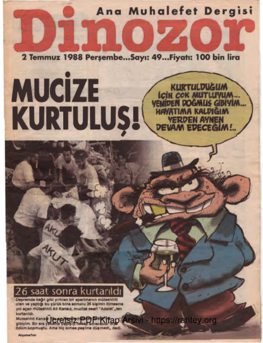 Dinozor Sayı 49 kapak görseli