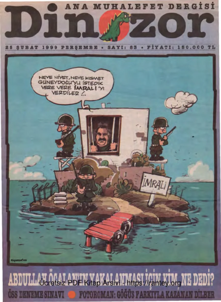 Dinozor Sayı 83 kapak görseli