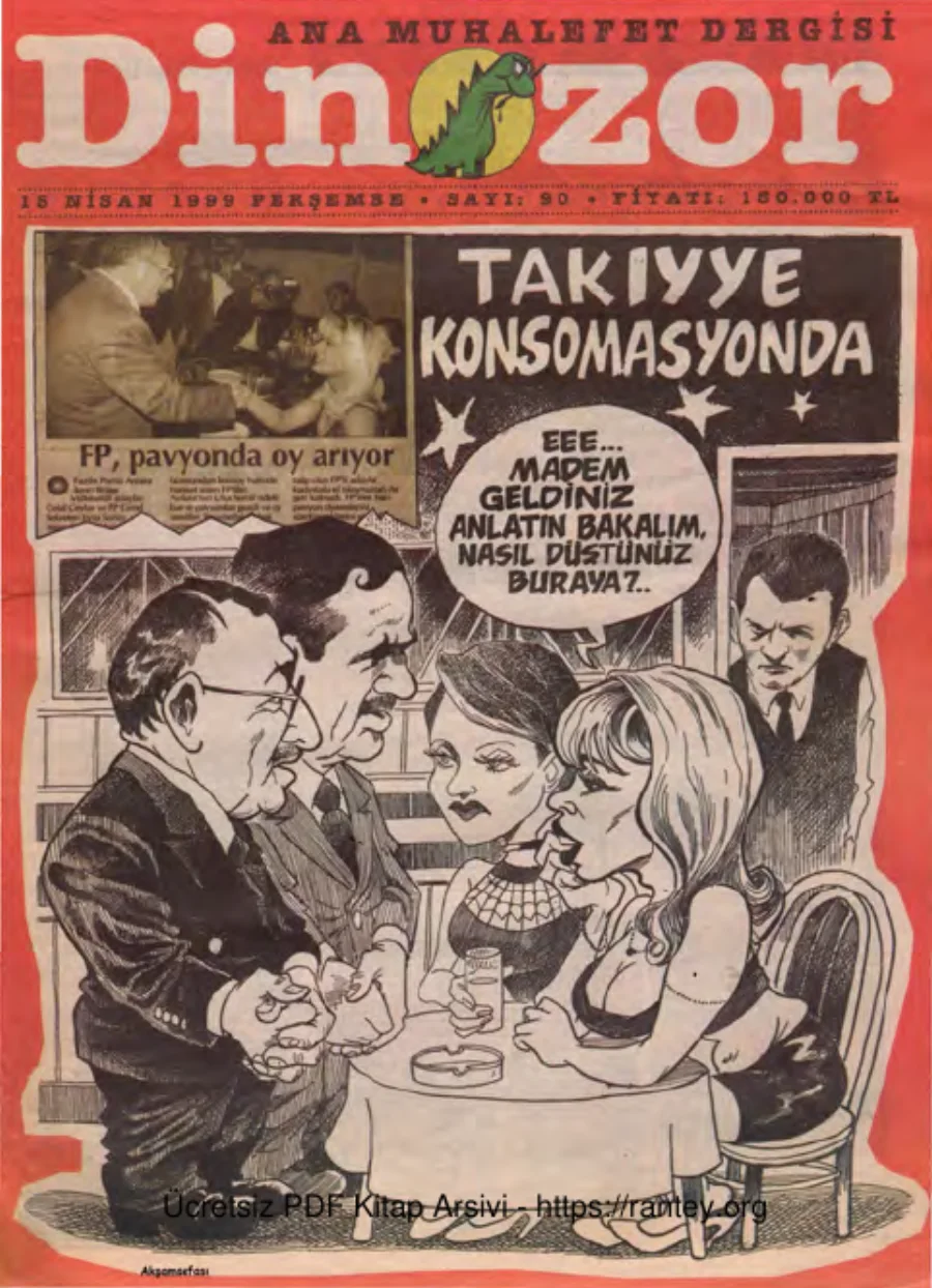 Dinozor Sayı 90 kapak görseli