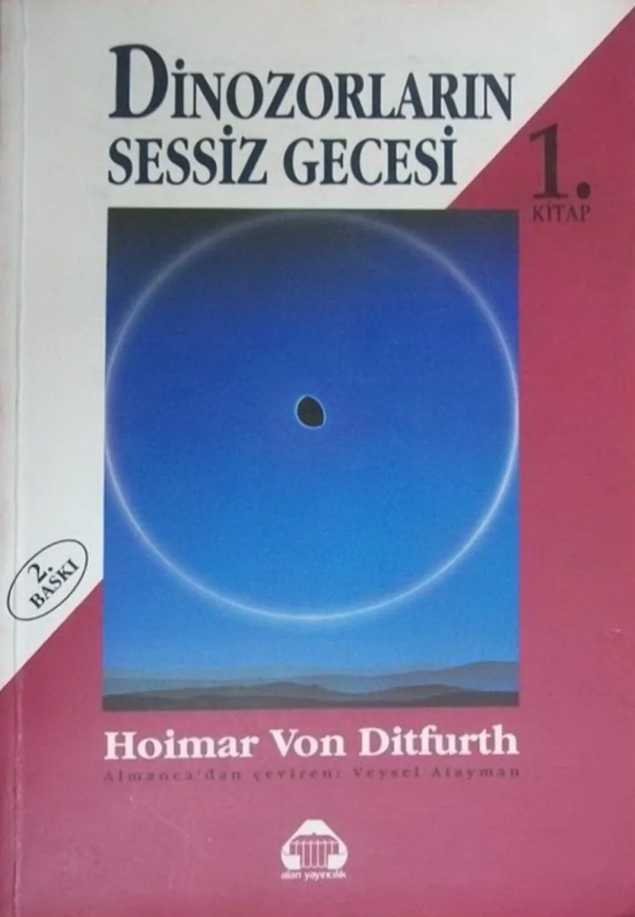 Dinozorların Sessiz Gecesi 1 kapak görseli