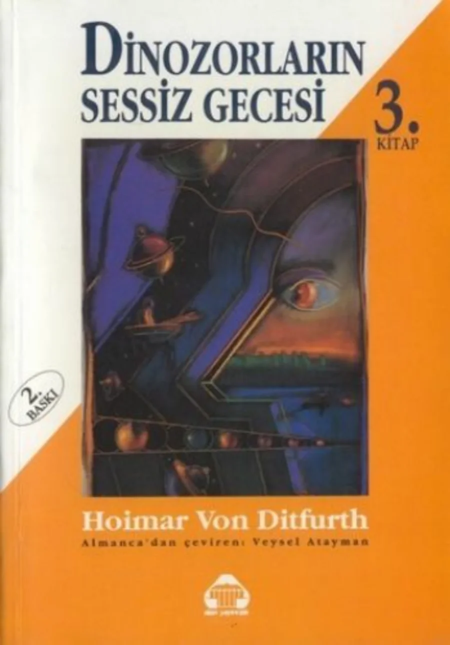 Dinozorların Sessiz Gecesi 3 kapak görseli