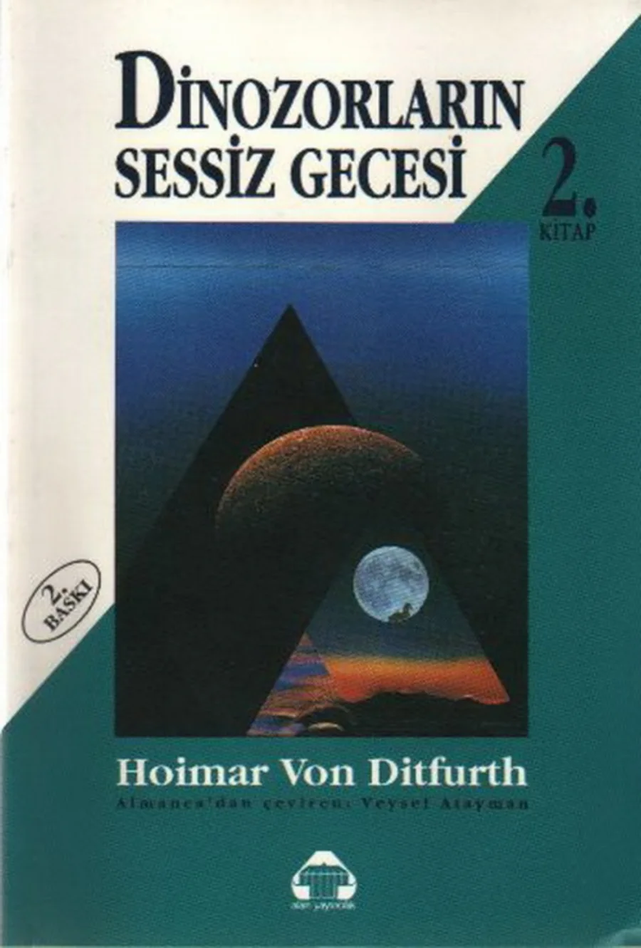 Dinozorların Sessiz Gecesi Cilt 2 PDF kapak görseli
