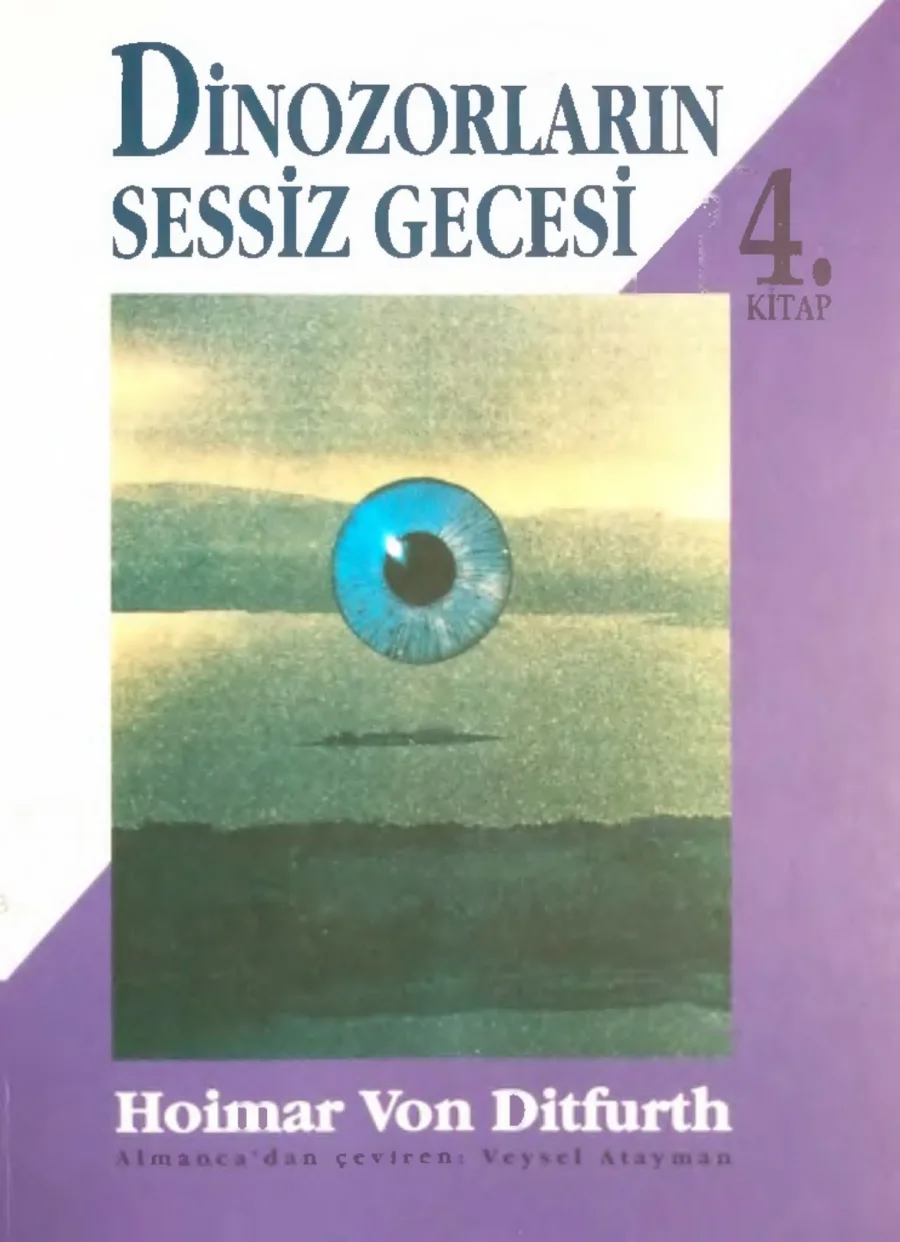 Dinozorların Sessiz Gecesi Cilt 4 PDF kapak görseli