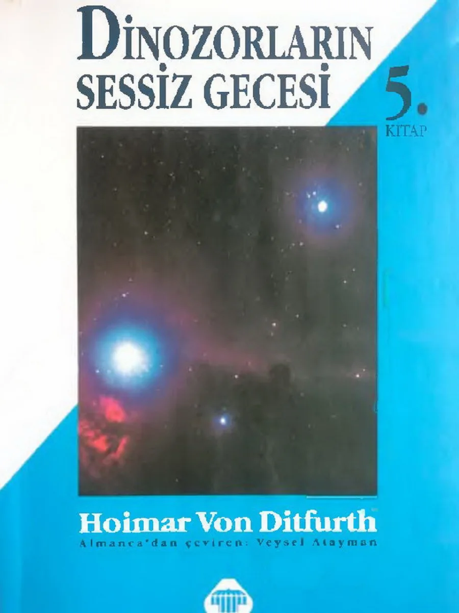 Dinozorların Sessiz Gecesi Cilt 5 PDF kapak görseli
