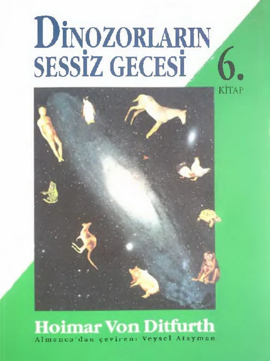Dinozorların Sessiz Gecesi Cilt 6 PDF kapak görseli