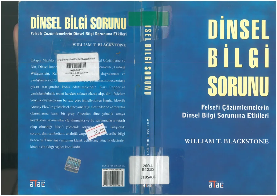 Dinsel Bilgi Sorunu kapak görseli
