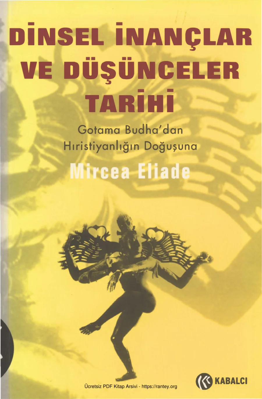 Dinsel İnançlar Tarihi II kapak görseli