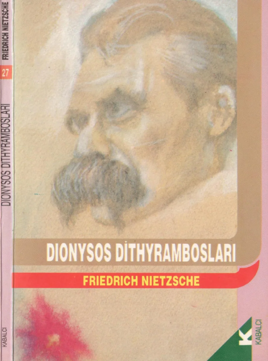 Dionysos Dithyrambosları kapak görseli