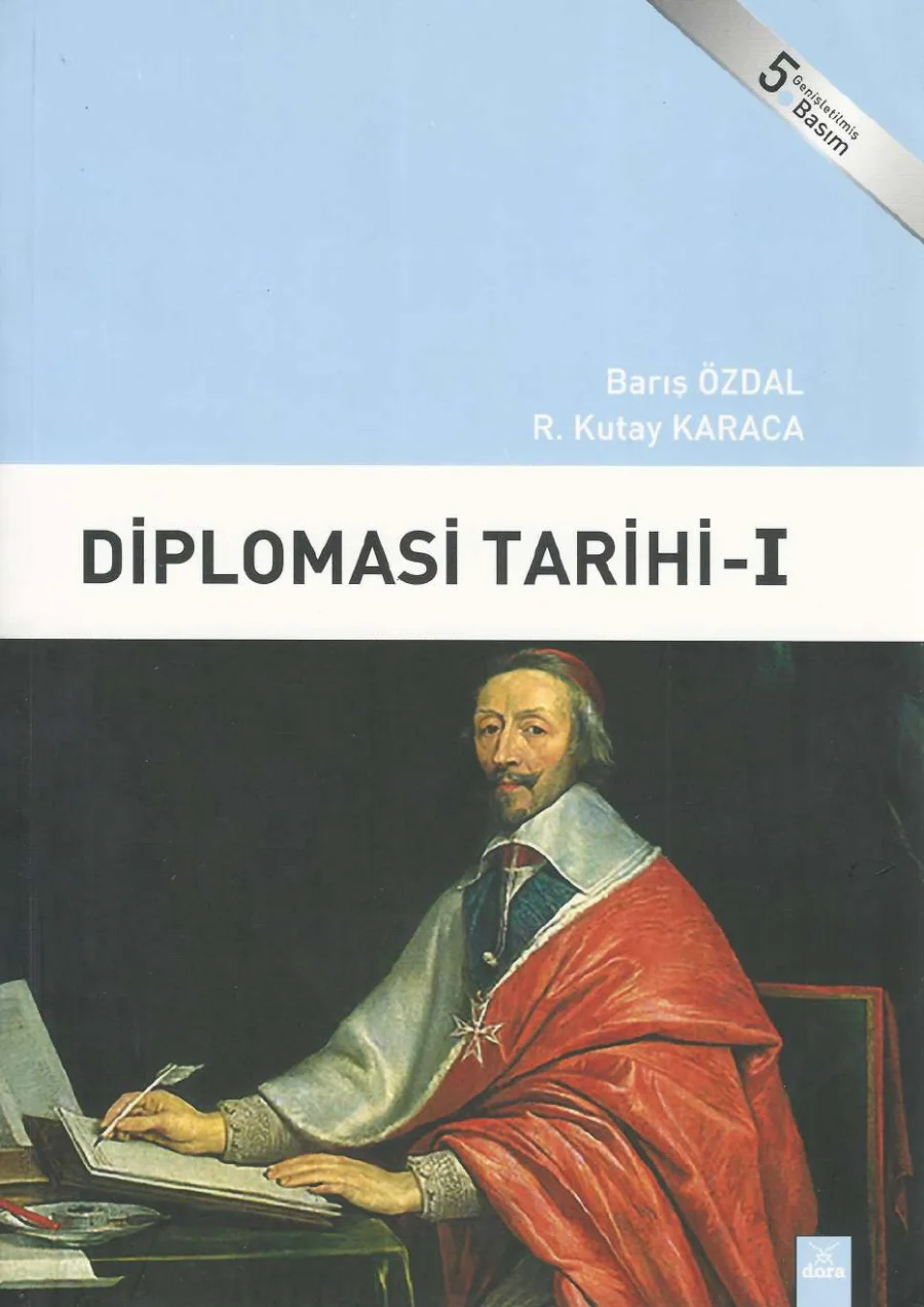 Diplomasi Tarihi 1 PDF kapak görseli