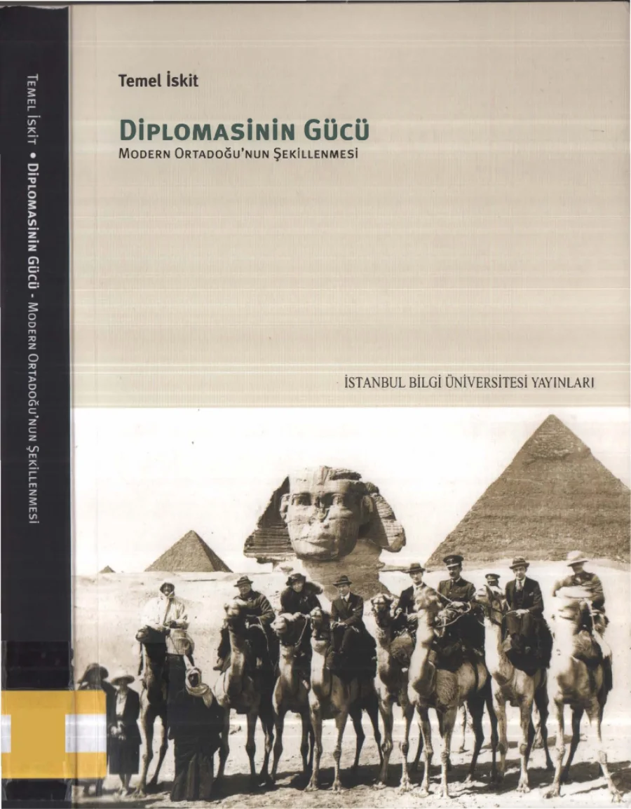 Diplomasinin Gücü kitap kapağı