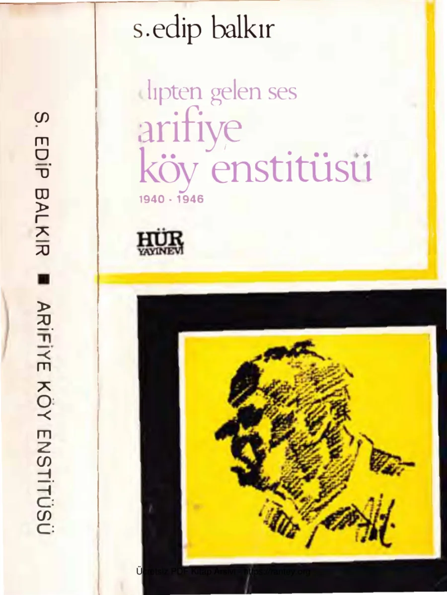 Dipten Gelen Ses Arifiye Köy Enstitüsü Hür Yayınları kapak görseli