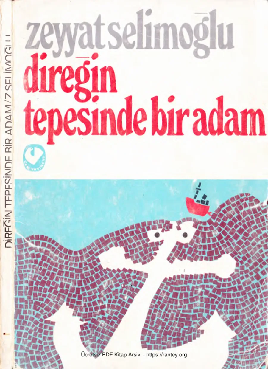 Direğin Tepesinde Bir Adam kapak görseli