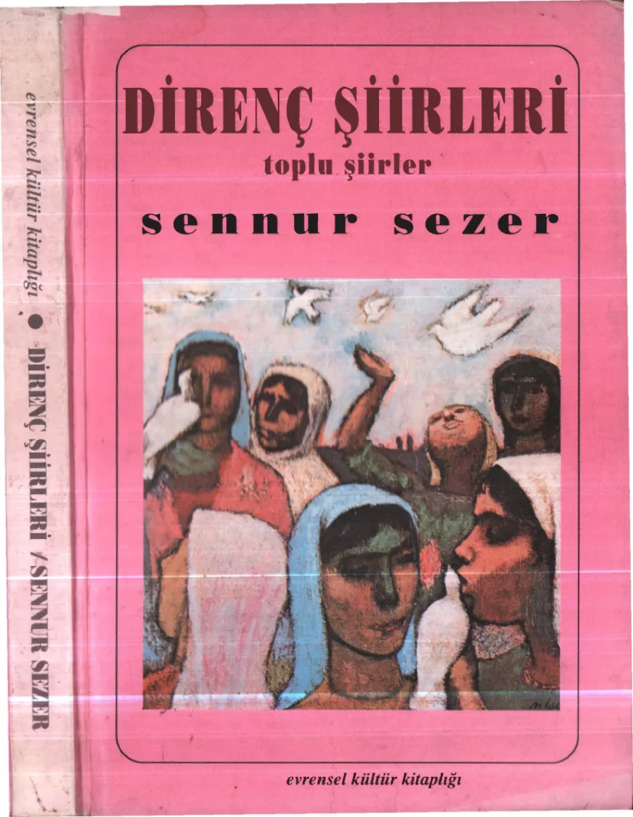 Direnç Şiirleri kitap kapağı