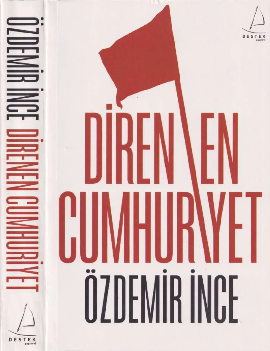 Direnen Cumhuriyet kitap kapağı