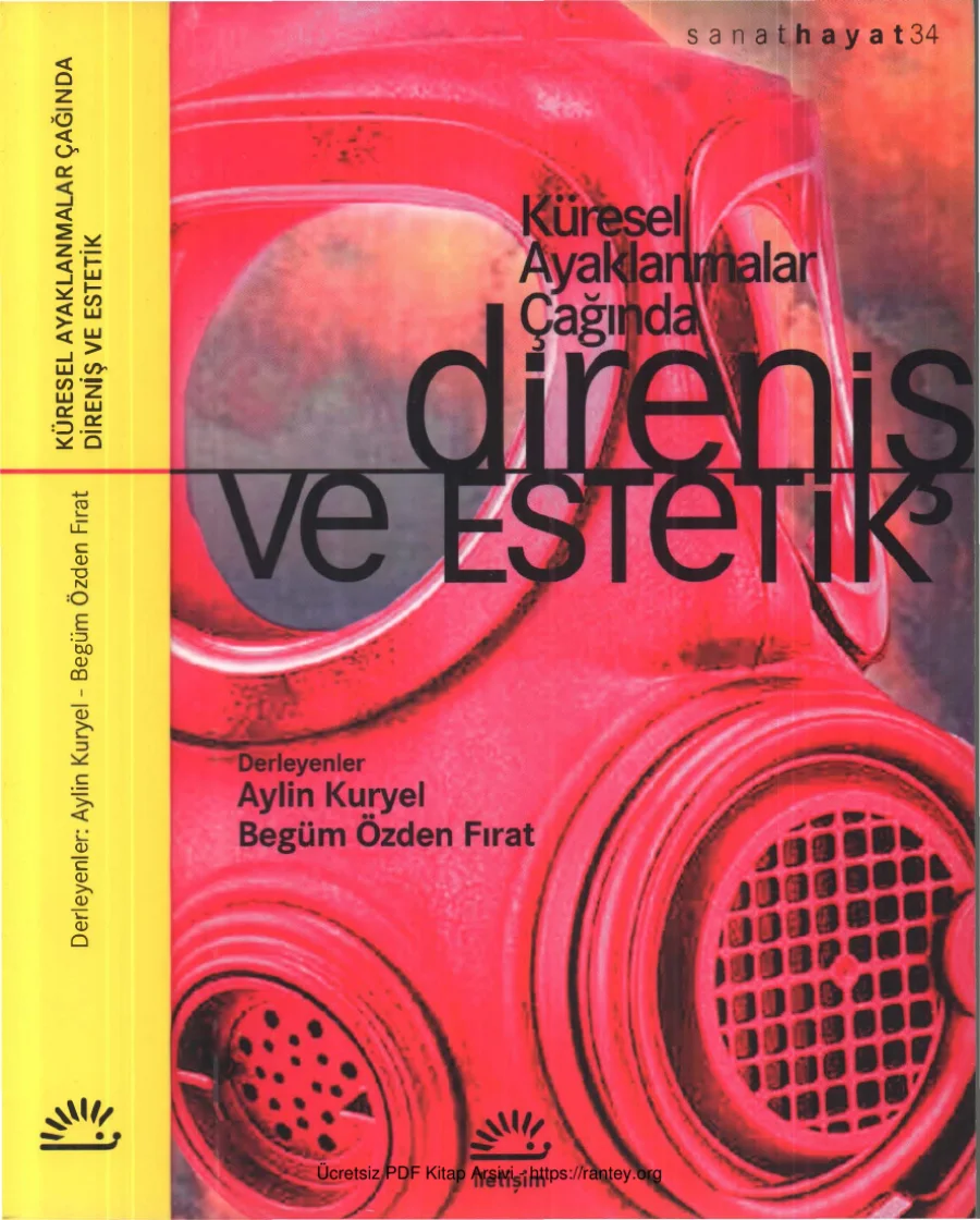 Direniş ve Estetik kapak görseli