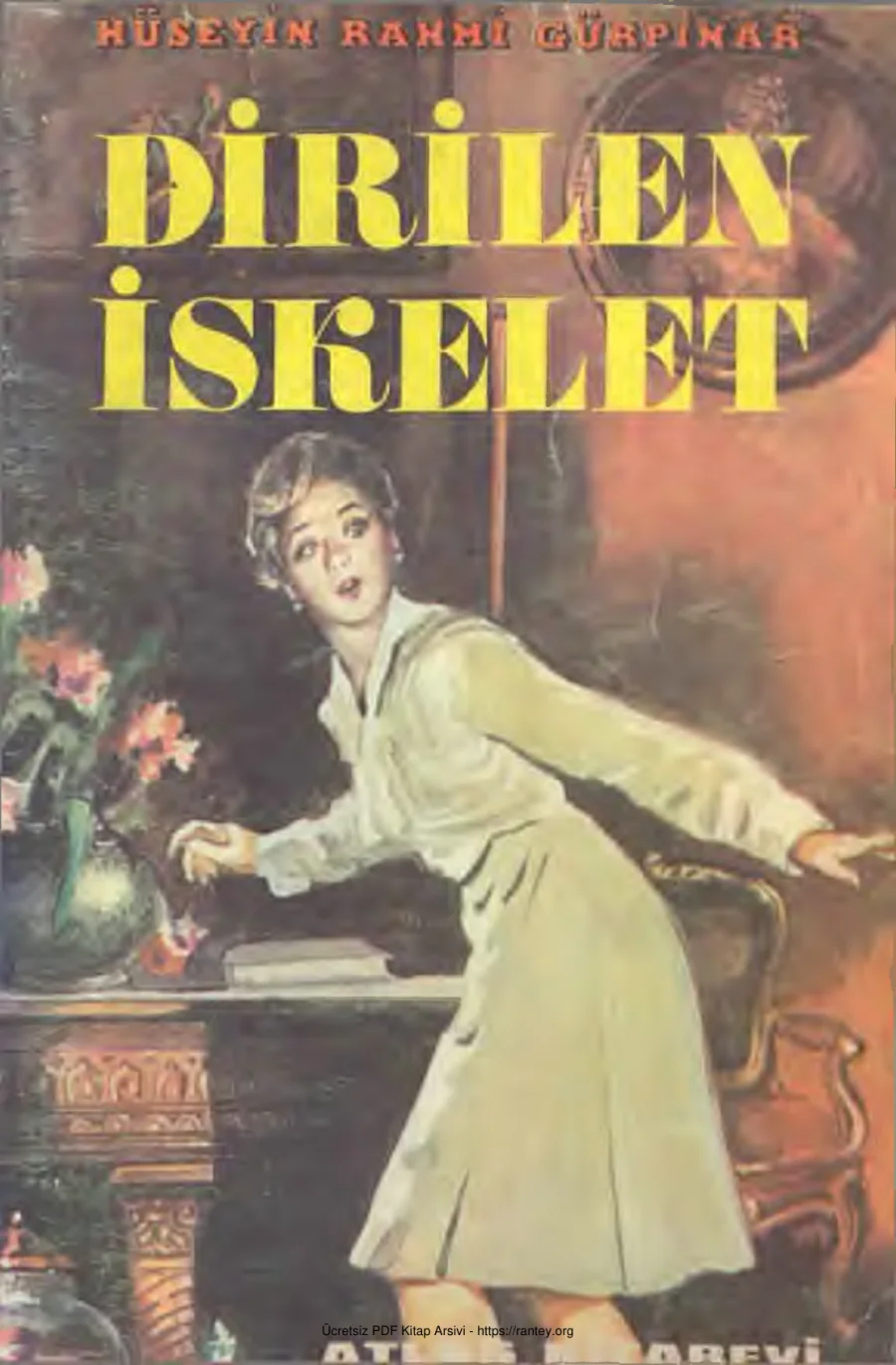 Dirilen İskelet kapak görseli