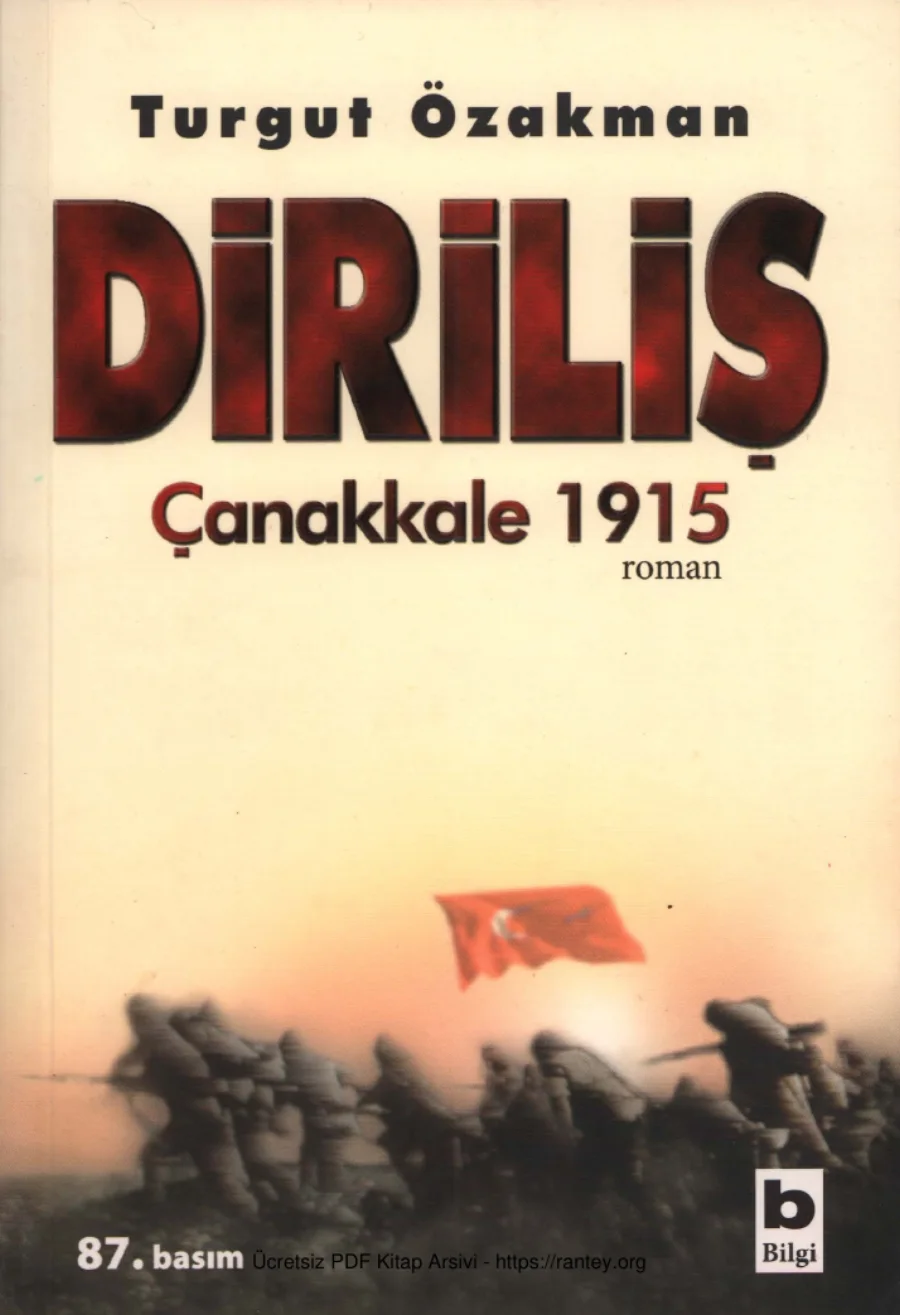 Diriliş kapak görseli