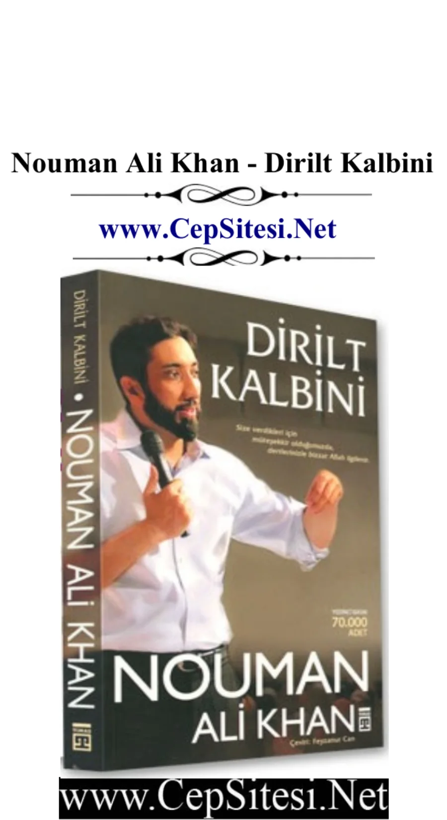 Dirilt Kalbini - 2 kapak görseli
