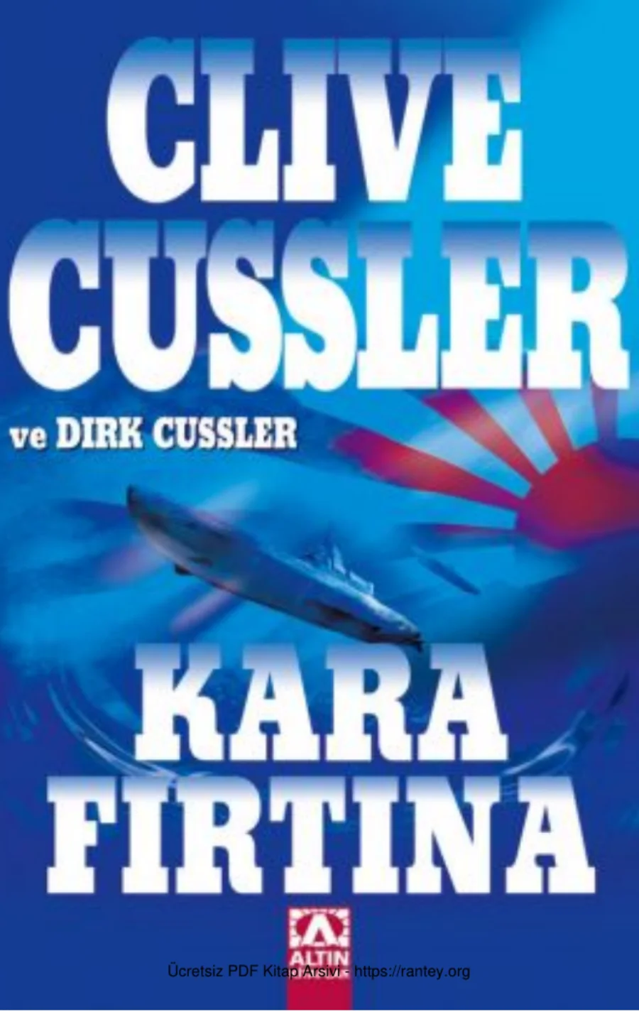 Dirk Pitt 18 Kara Fırtına kapak görseli