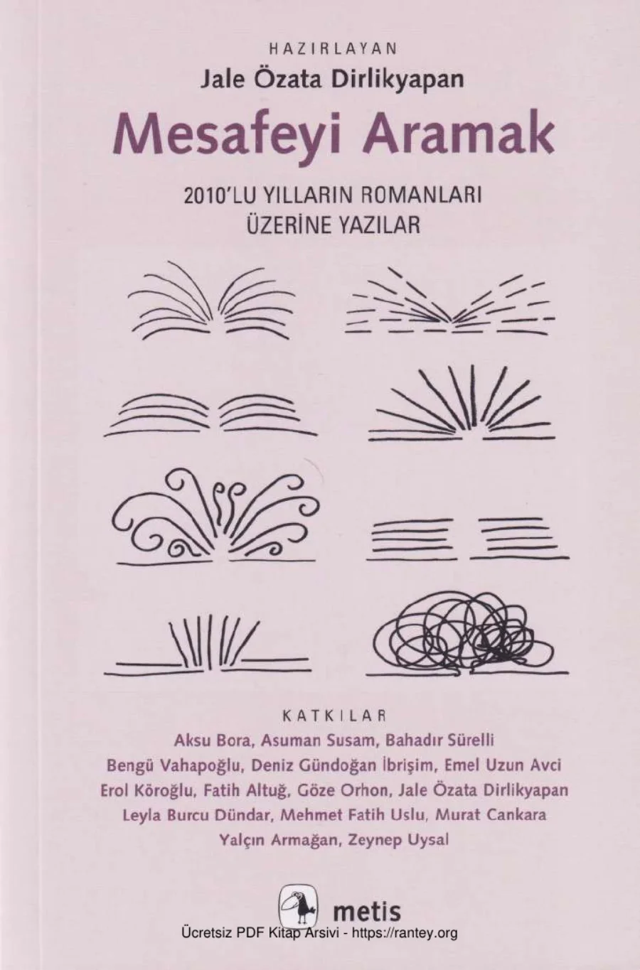 Dirlikyapan Mesafeyi Aramak 2010lu Yılların Romanları Üzerine Yazılar kapak görseli