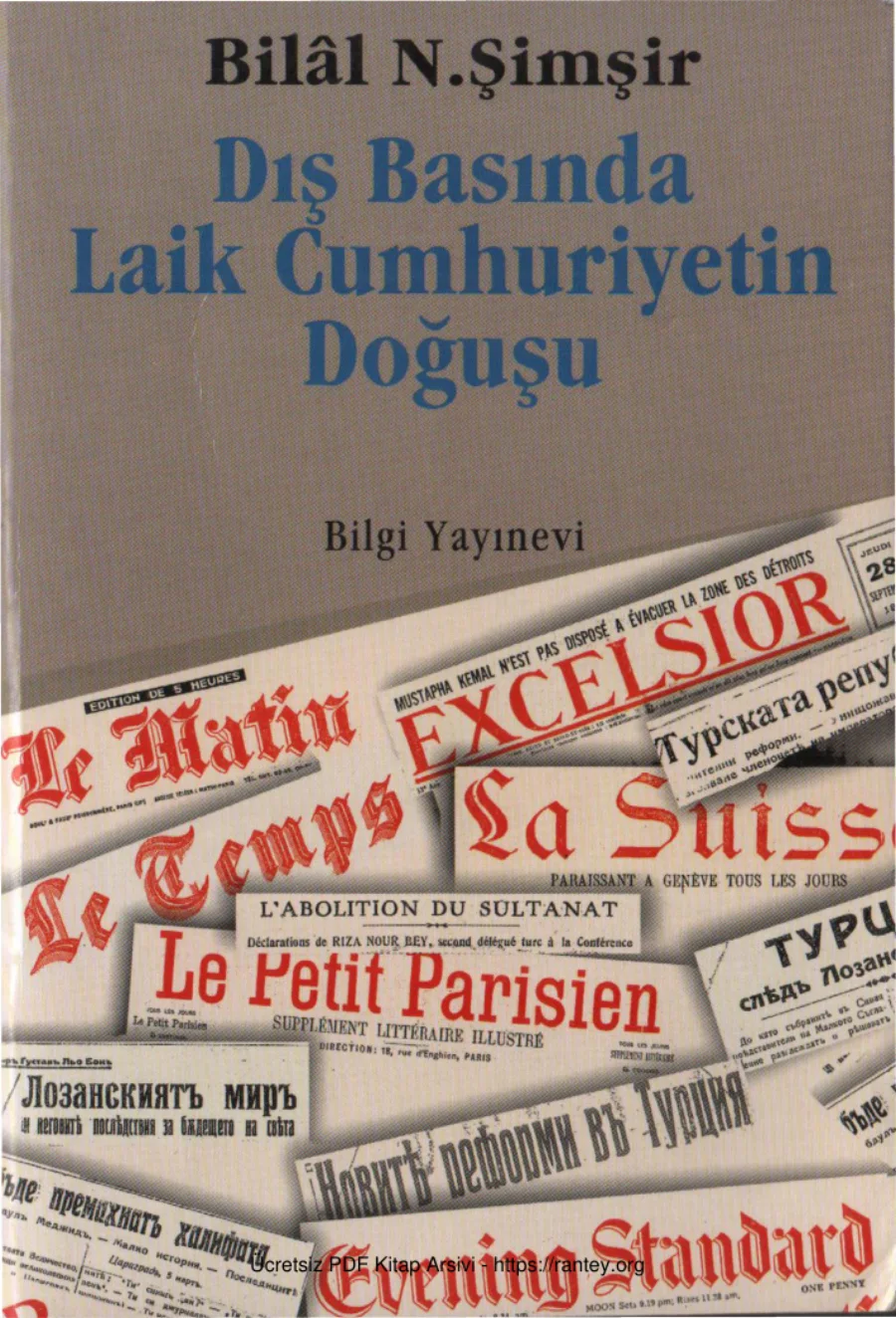 Dış Basında Laik Cumhuriyetin Doğuşu kapak görseli