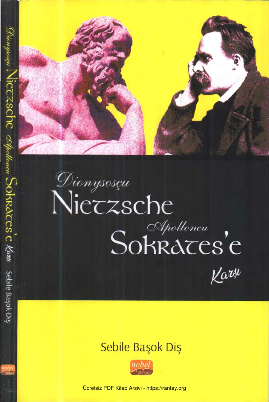 Diş Dionysosçu Nietzsche Apolloncu Sokratese Karşı kapak görseli