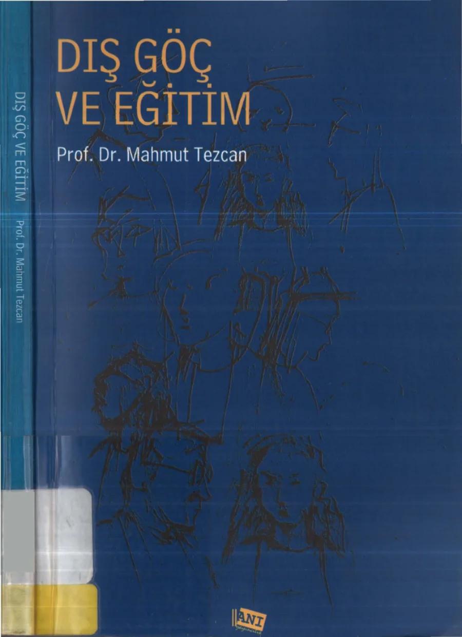 Dış Göç ve Eğitim kitap kapağı