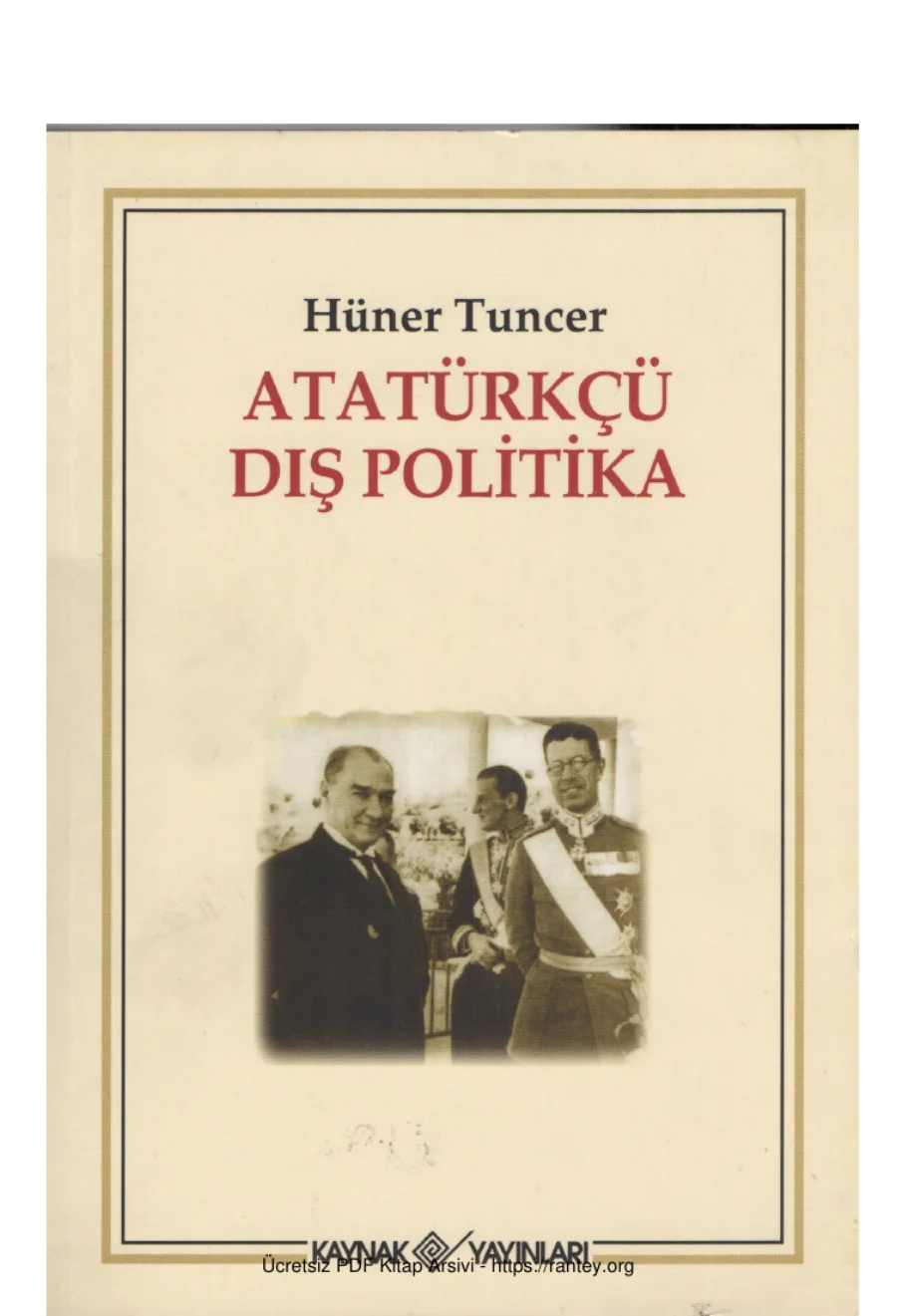Dış Politika Kaynak Yayınları kapak görseli