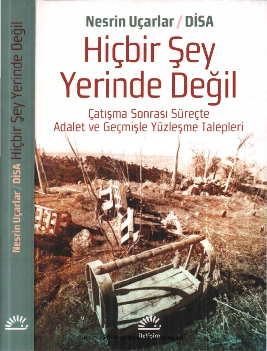 DİSA Hiçbir Şey Yerinde Değil kapak görseli