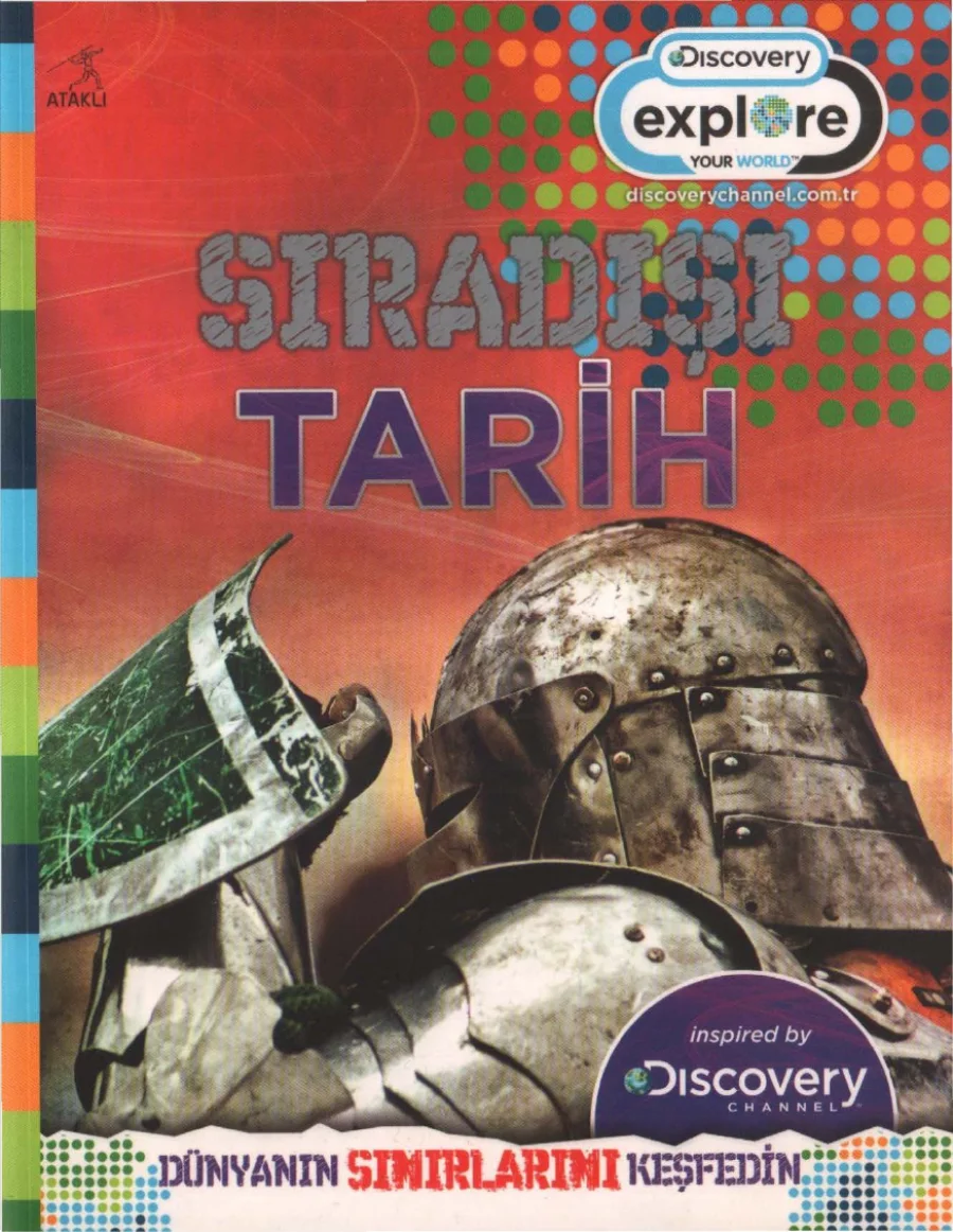 Discovery Sıradışı Tarih kitap kapağı