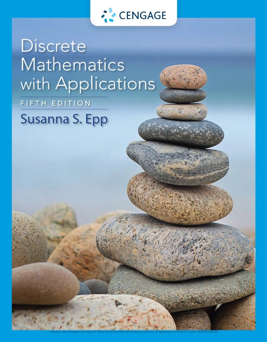Discrete Mathematics with Applications kapak görseli