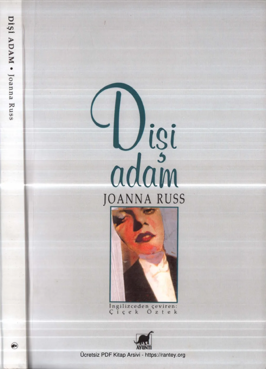 Dişi Adam kapak görseli